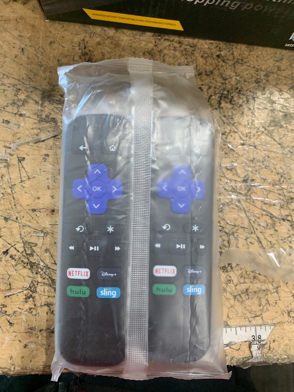 Photo 1 of (2 Pack) LOUTOC Replacement Remote for Roku Box/Player