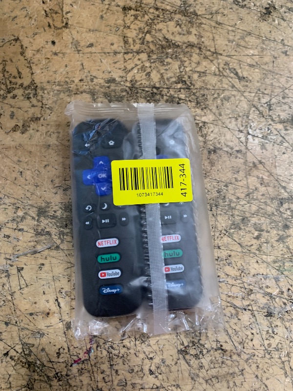Photo 1 of (2 Pack) Acoyer Replacement Remote Control for Roku TV