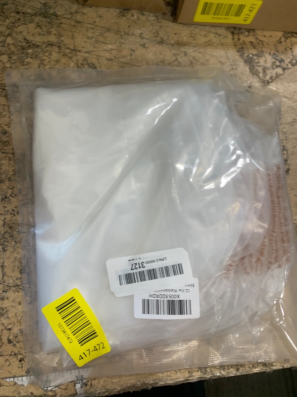 Photo 1 of 12 Pcs Waterproof Shoe Covers for Rain, Non-Slip Disposable Rain Shoe Covers, Plastic Shoe Ponchos, Thickened PE Material Boot Covers for Men and Women (Clear)