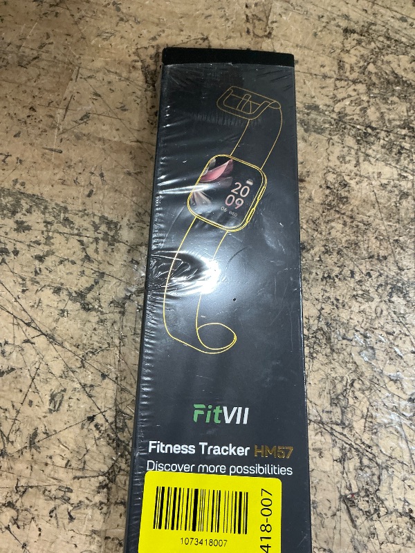 Photo 1 of ***MISSING CHARGER*** FITVII Smartwatch Activity Tracker
