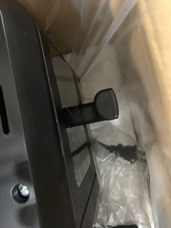 Photo 1 of 12QT Large Dual Air Fryer, 2 Dishes at Once, Black