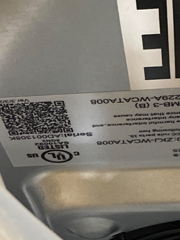 Photo 1 of ** PARTS ONLY  HEAVILY USED, UNABLE TO TEST**
GE Profile Opal Ultra Nugget Ice Maker