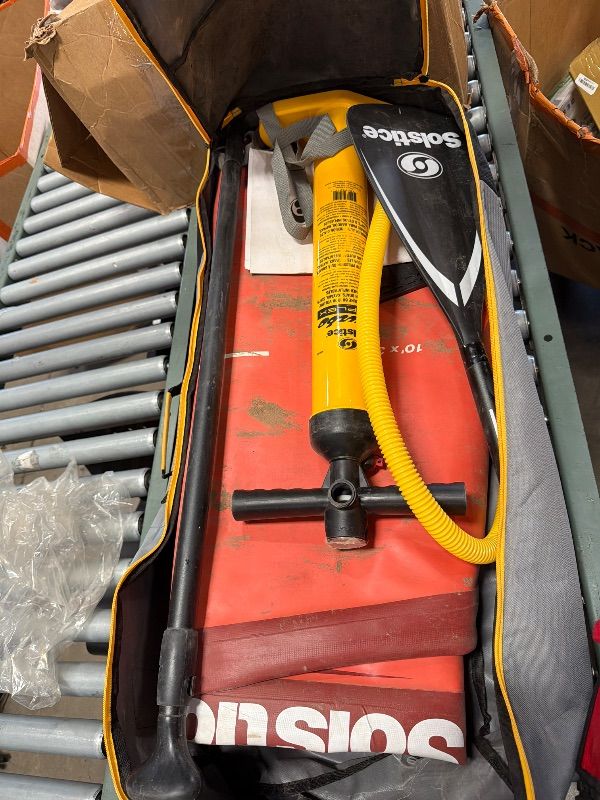 View 4 of ** FOR PARTS ONLY ** Solstice Watersports Islander Inflatable Stand-Up Paddle Board Kit (11'2 x 31'' x 6'')