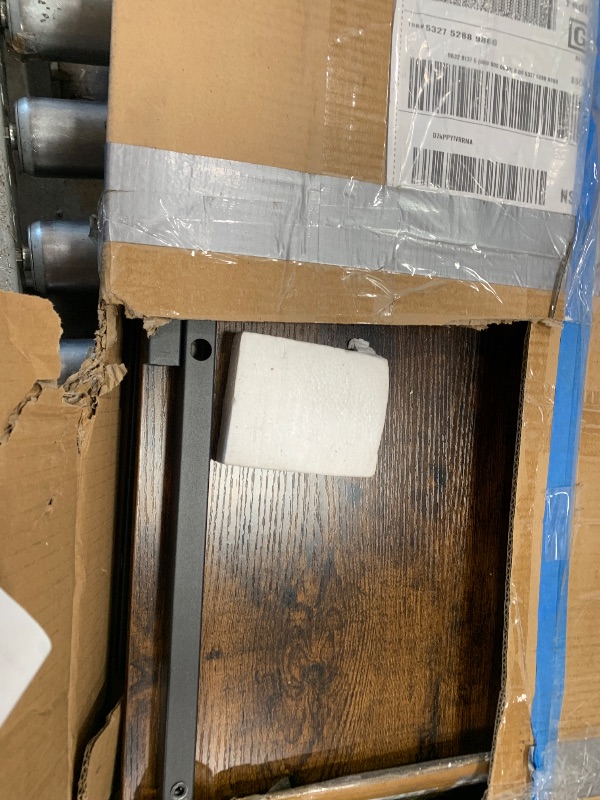 Photo 1 of **MISSING PIECES** PRAISUN 55 Inch L-Shaped Desk with Power Outlets