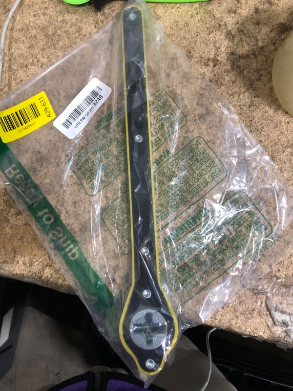 Photo 1 of ** missing parts **ecocstm Car Jack Ratchet Wrench, Labor-saving Tire Jack Handle, Scissor Jack Adapter for Car with Long Handle, 360° Swivel Tire Wheel Lug Wrench for Travel/Truck/SUV/Vans