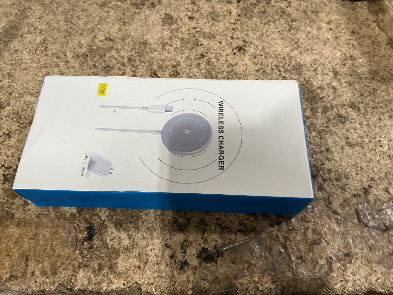 Photo 1 of [Apple MFi Certified]Magnetic Wireless Charger Apple Mag Safe Charger,15W 6FT Fast Wireless Charging Pad for AppleiPhone 16 Pro Max/16 Pro/16 Plus/15 Pro Max/14/13/12/AirPods3/2/Pro/Pro2,Charging Pad