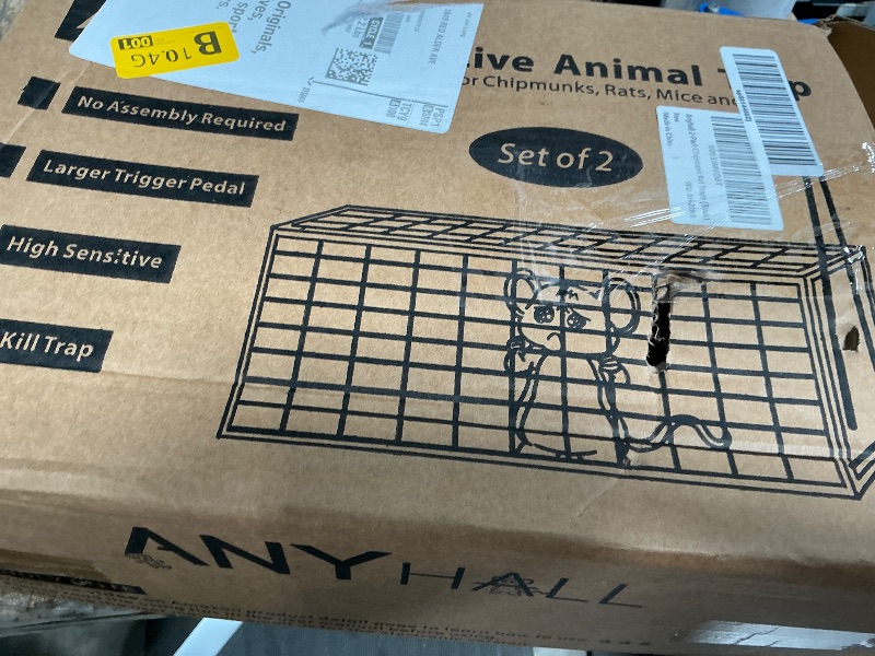 Photo 1 of **DENTED** Anyhall 2-Pack Live Animal Trap Cage