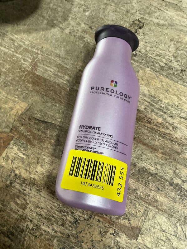 Photo 1 of 1/2 full
Pureology Hydrate Shampoo – Moisturizes Dry Hair, 9 fl oz