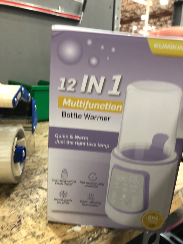 View 2 of 12 in 1 Fast Baby Bottle Warmer Constant Temp Milk Warmer Fits All Bottles