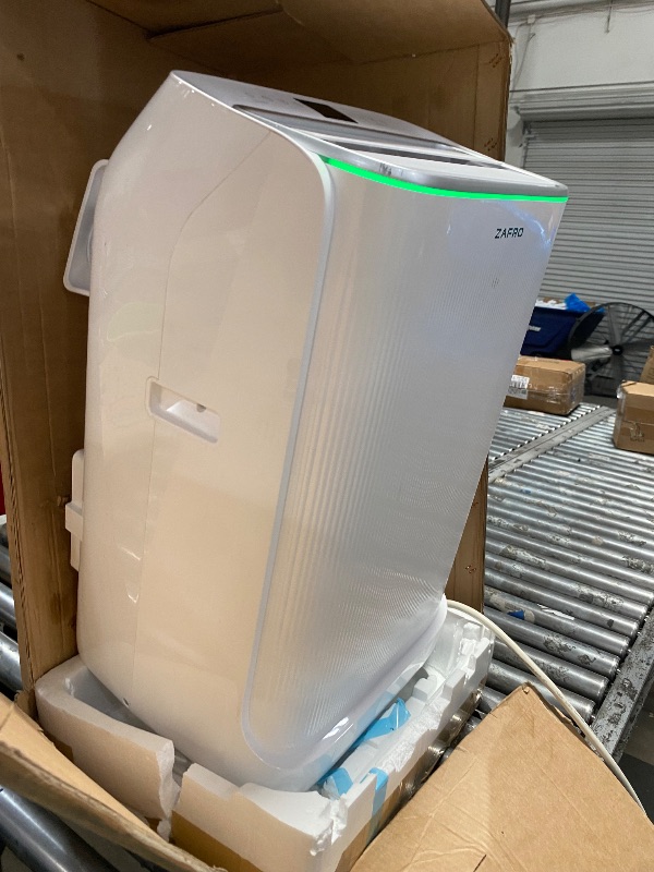 Photo 1 of *** ERROR SHOWS WHEN ON, PARTS ONLY ***** ZAFRO Smart Inverter Portable Air Conditioners, 16000 BTU (12000 BTU SACC)