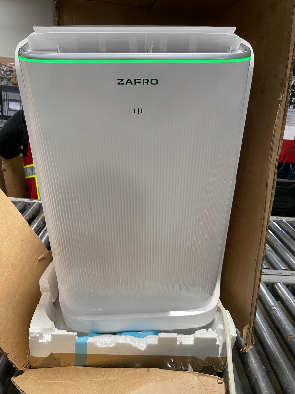 Photo 1 of *** ERROR SHOWS WHEN ON, PARTS ONLY ***** ZAFRO Smart Inverter Portable Air Conditioners, 16000 BTU (12000 BTU SACC)