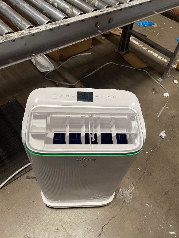 Photo 1 of ***PARTS ONLY***
ZAFRO Smart Inverter Portable Air Conditioners, 16000 BTU (12000 BTU SACC)