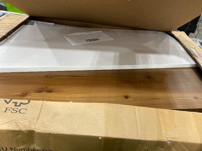 Photo 1 of *** PARTS ONLY , DAMAGES *** ENOR Breakfast Nook Table Set