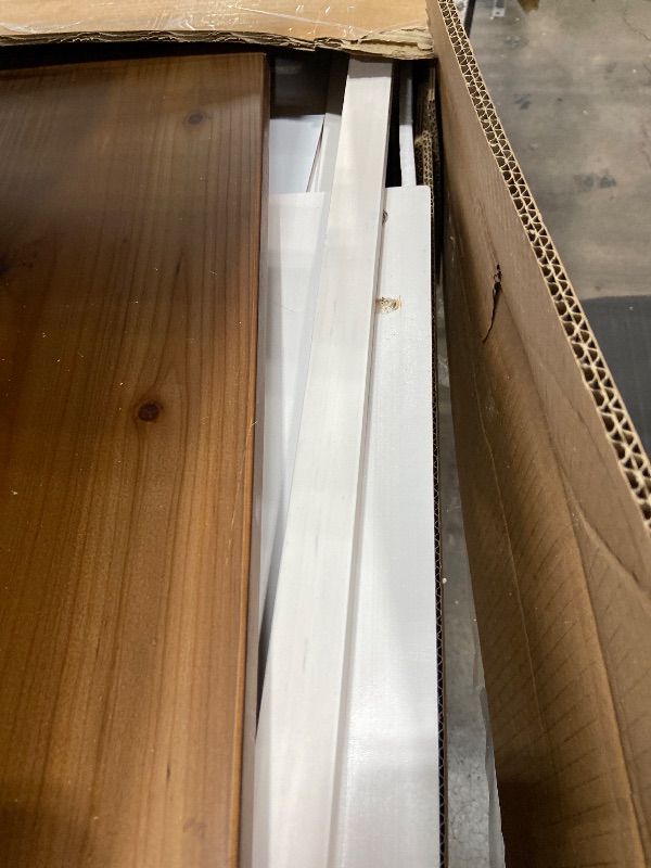 Photo 1 of *** PARTS ONLY , DAMAGES *** ENOR Breakfast Nook Table Set
