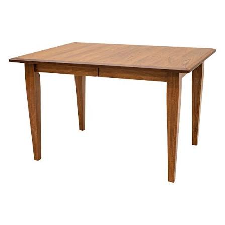 Photo 1 of **STOCK PHOTO FOR REFERENCE OF STYLE ONLY** U/K BRAND SMALL RECTANGLE TABLE WALNUT 130*74*12 CMS
