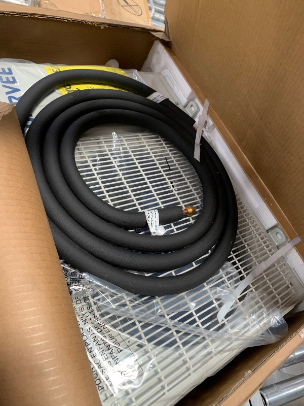 Photo 1 of ***MISSING PARTS***YITAHOME 9000 BTU Mini Split AC/Heating System, Ductless Mini Split Air Conditioner Heat Pump,115V 18 SEER2 Energy Efficient Inverter AC Unit,Wifi Enabled Compatible with Alexa for Apartment, Garage