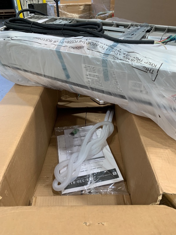 Photo 1 of ***MISSING PARTS***YITAHOME 9000 BTU Mini Split AC/Heating System, Ductless Mini Split Air Conditioner Heat Pump,115V 18 SEER2 Energy Efficient Inverter AC Unit,Wifi Enabled Compatible with Alexa for Apartment, Garage