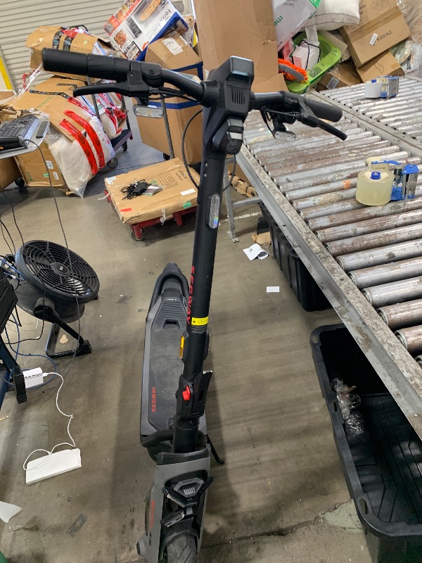 Photo 1 of **LOCKED TO PREVIOUS OWNER, MAY BE ABLE TO BE UNLOCKED**Segway SuperScooter GT3 Electric Scooter