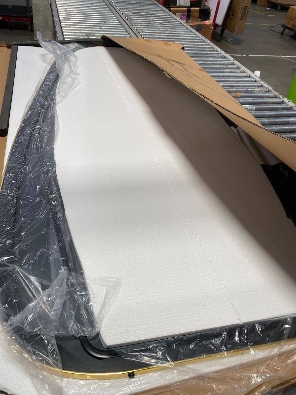 Photo 1 of **Stock Pic for Reference*** MELOMOIR 82"x44" Oversized Mirror Full Length, Arched Mirror Full Length