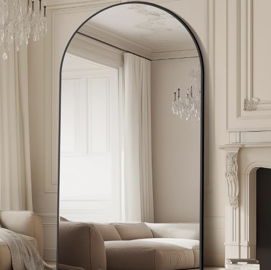 Photo 1 of **Stock Pic for Reference*** MELOMOIR 82"x44" Oversized Mirror Full Length, Arched Mirror Full Length