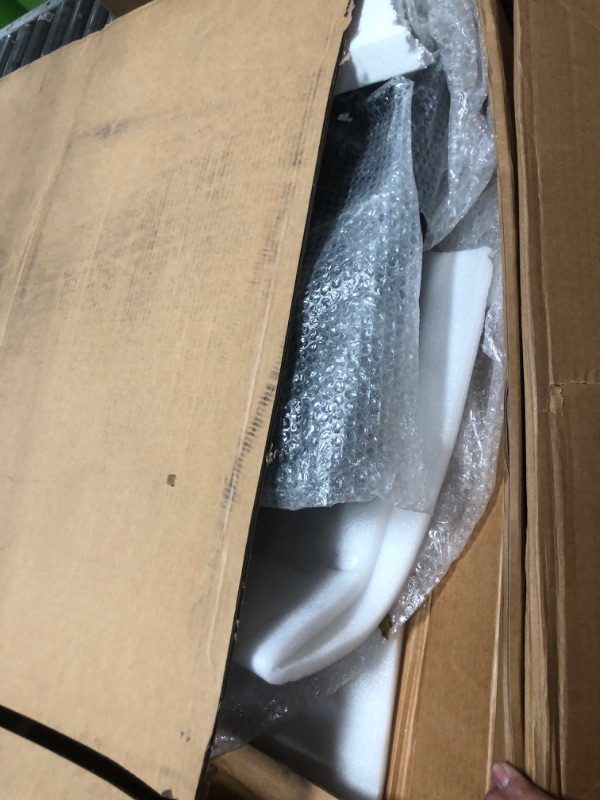 Photo 1 of **************INCOMPLETE ITEM, THIS IS ONLY 1 BOX IN A SET OF 3************
Rough Country Truck Bed Cap Topper for Toyota Tacoma (2024-2026) 5' Bed - Modular Design, Locking Gullwing Access Doors, Molle Panels, LED Interior Lighting
