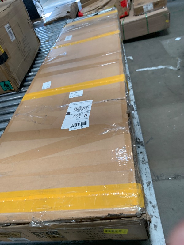 View 2 of ****USED UNKOWN IF PIECES MISSING****
DWVO 6x4 FT Outdoor Storage Shed with Reinforced Floor, Resin Storage Shed with Lockable Door, Window and Vents, Waterproof Plastic Tool Shed for Garden Patio Backyard (BOX 2 OF 2 ONLY)