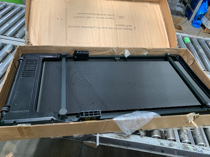 Photo 1 of **Parts Only** Superun Walking Pad Treadmill with 6% Incline