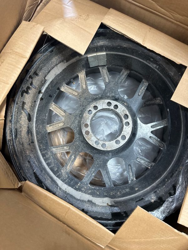 View 4 of 1 20 Inch Black Wheel Rim LIFTED Toyota Tacoma 4Runner Chevy Truck 6 Lug 20x12