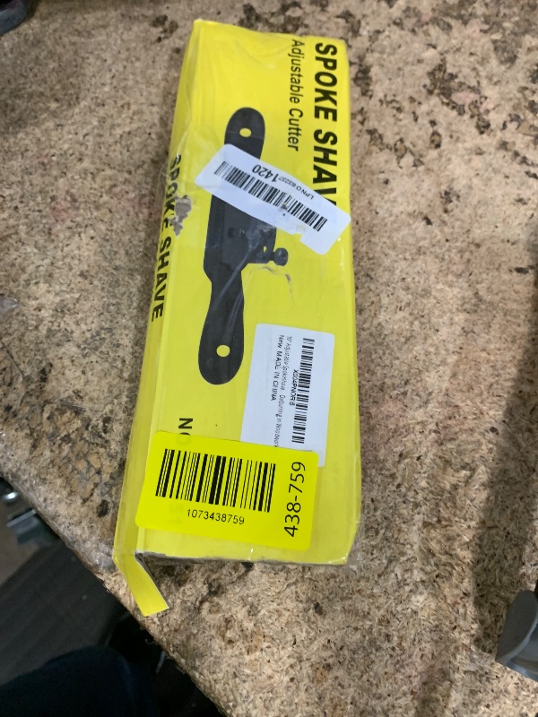 View 2 of 10" Adjustable Spokeshave with 2 Blades – Woodworking Hand Tool for Planing, Trimming, Carving, and Deburring