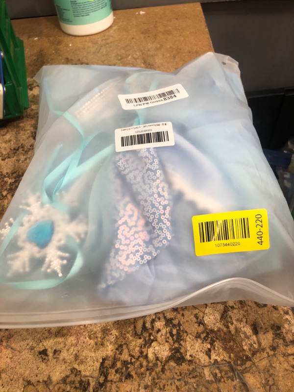 View 2 of *** check comments*** WYB Girls Princess Dress with Accessories