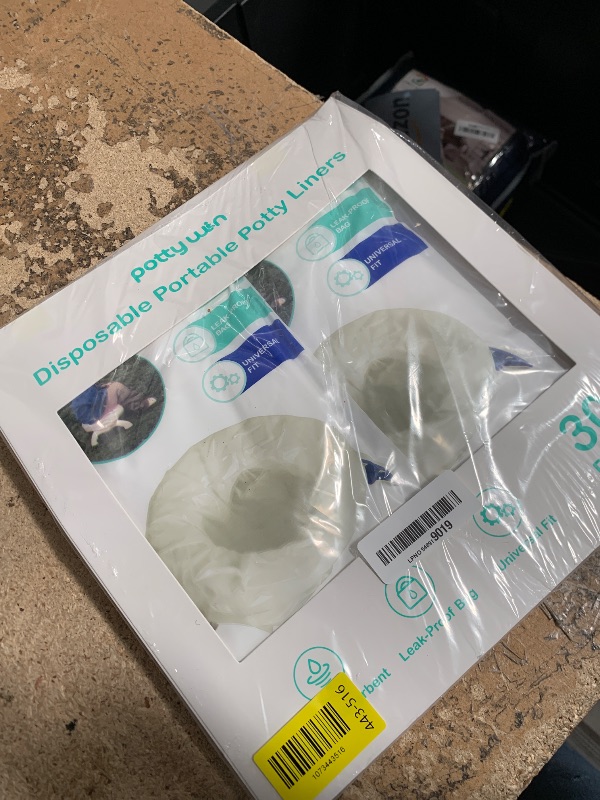 Photo 1 of [30 Counts] Disposable Potty Liners Compatible with OXO Tot 2-in-1 Go Potty, Potty Refill Bags for Toddler Travel, Universal Potty Bags Fit Most Potty Chairs and Travel Potty