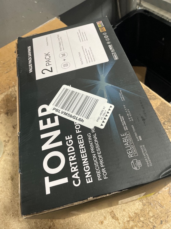 Photo 1 of 05A High Yield Black Toner Cartridges Replacement for HP CE505A 05A Toner Compatible with P2035 P2035n P2030 P2055 P2055d P2055dn P2055x Printer ?Black 2-Pack?