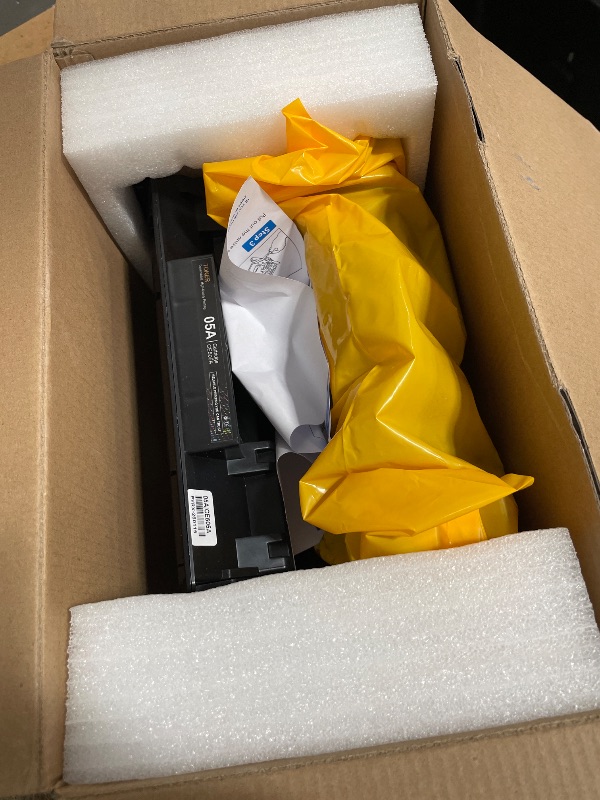 Photo 1 of 05A High Yield Black Toner Cartridges Replacement for HP CE505A 05A Toner Compatible with P2035 P2035n P2030 P2055 P2055d P2055dn P2055x Printer ?Black 2-Pack?