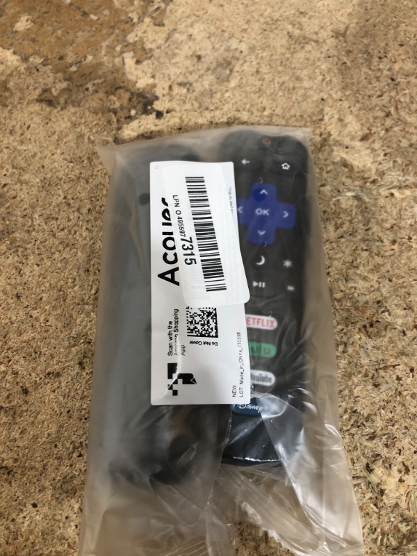Photo 1 of (Pack of 2) Replacement Remote Control Only for Roku TV, Compatible for TCL Roku/Hisense Roku/Onn Roku/Sharp Roku/Element Roku/Westinghouse Roku/Philips Roku Smart TVs (Not for Roku Stick and Box)