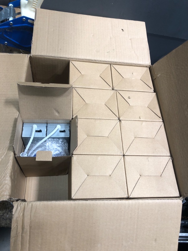 Photo 1 of *ONLY 20* Ensenior 24 Pack 3 Inch LED Recessed Ceiling Light, Dimmable, 2700K-5000K 5CCT, 500LM 6W 120V, High Brightness Dimmable Canless Wafer Downlight - ETL&FCC&IC