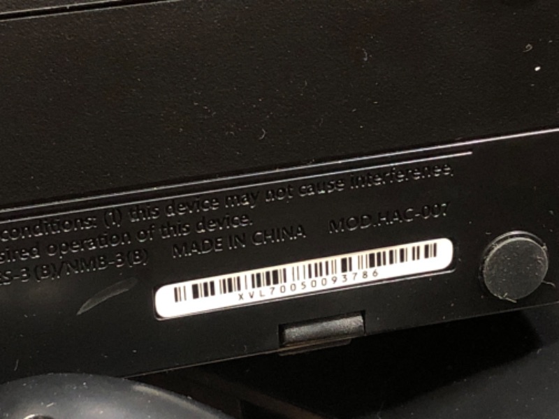 Photo 1 of ****System works*** Red joycon doesn’t connect****
Nintendo Switch with Neon Blue and Red Joy-Con (Renewed)