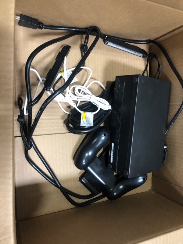 Photo 1 of ****System works*** Red joycon doesn’t connect****
Nintendo Switch with Neon Blue and Red Joy-Con (Renewed)