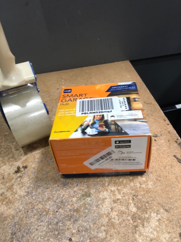 Photo 1 of *MISSING REMOTE* Chamberlain MyQ Wi-Fi Smart Garage Door Hub - Model Number MYQ-G0302 - Model Number MYQ-G0301