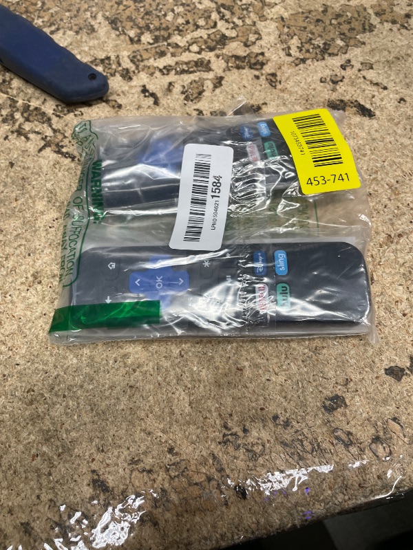 Photo 1 of (2 Pack) Replacement Remote Control for Roku Express, for Roku Premiere, for Roku Box, for Roku Player, for Roku 1 2 3 4 -?NOT for Stick or TV?