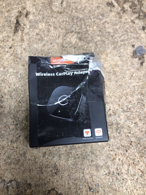Photo 1 of ?2026 Upgarded?Wireless CarPlay Adapter for iPhone, Mini USB Design for Cars with Wired CarPlay, Fast Connection,5.8GHz WiFi,No Delay, Compatible with iOS 10+ & iPhone 6+, USB/Type C,Plug and Play