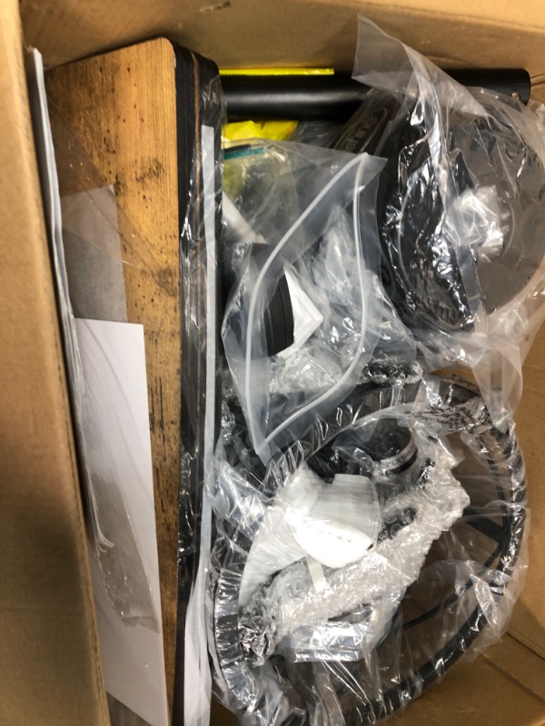 Photo 1 of **FOR PARTS ONLY**
EDISHINE 42“ Farmhouse Ceiling Fans with Lights and Remote, 10%-100% Dimmable, 6 Speeds, Wood Blades, DC Reversible Motor, Timer, Noiseless, Small Rustic Ceiling Fan for Bedroom Living Room, UL Listed