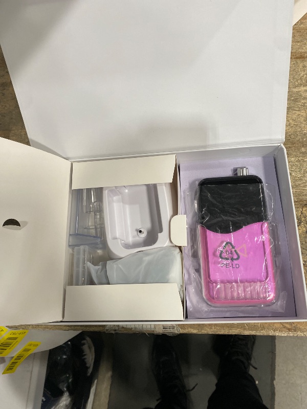 Photo 1 of **Parts only** M Mase- Professional Nail Drill Machine - Coreless 2-in-1 Nail File - Electric, Cordless, 35000 RPM, HD Display - Electric Nail Drill for Professional & Home Use (Unicorn Pink)