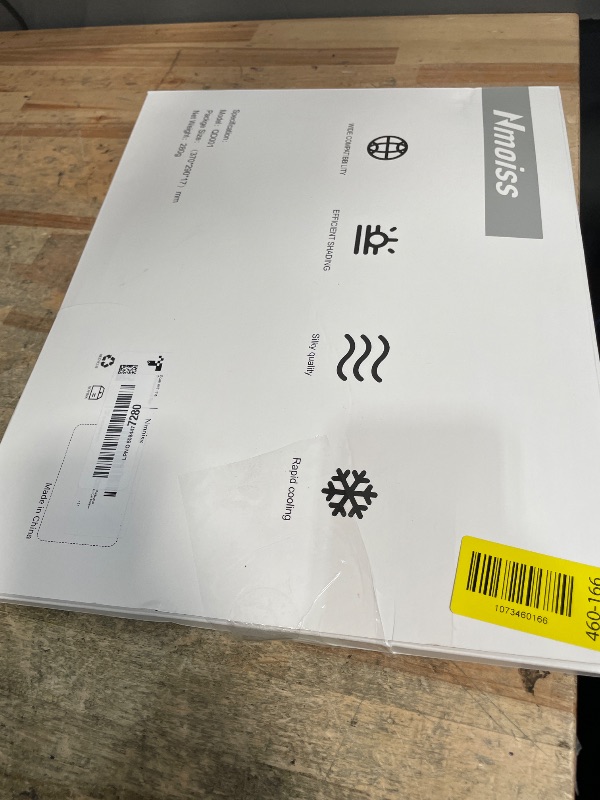 Photo 1 of [2026 Upgraded] Nmoiss Car Windshield Sun Shade [Dot Matrix Reflective Coating] Extended Edge No Light Leakage Design Cooling Protect Car Interior from UV Damage-XL