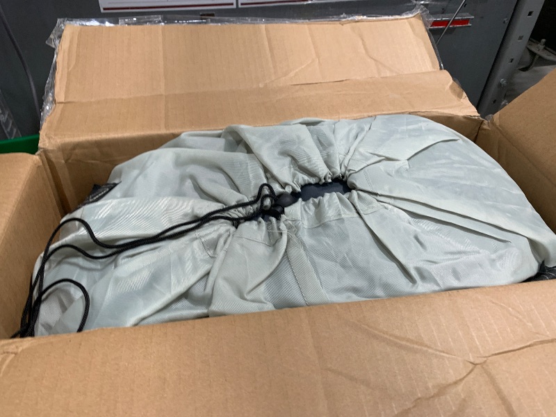 Photo 1 of (used, untested)  Queen Air Mattress with Built in Pump, 18 Raised Comfort Inflatable Blow up Mattress, Upgraded Support Structure Portable Air Bed for Camping, Guests and Home, Colchon Inflable, 650lbs Max