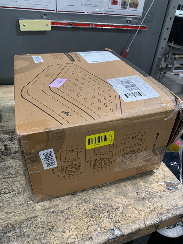 Photo 1 of (used, untested)  Queen Air Mattress with Built in Pump, 18 Raised Comfort Inflatable Blow up Mattress, Upgraded Support Structure Portable Air Bed for Camping, Guests and Home, Colchon Inflable, 650lbs Max