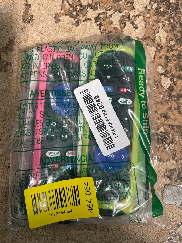 Photo 1 of (Pack of 2) Remote Compatible with Roku Players and Roku TV Remote, for Roku Box 1 2 3 4,Roku Express/+, Premiere/+, Ultra and TCL Hisense Onn Element Philips Roku TV with Anti-Lost Case