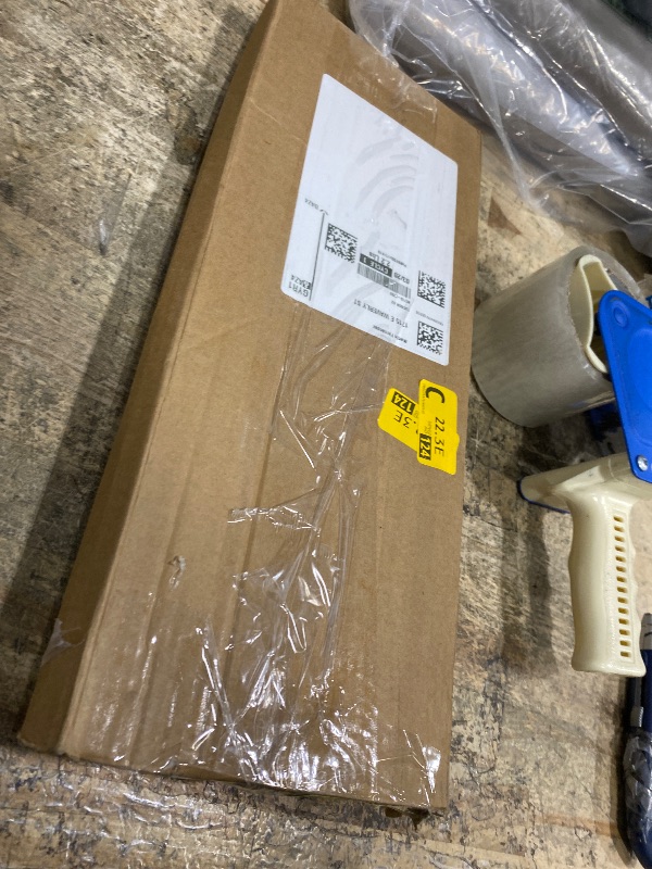 Photo 1 of ***MISSING PARTS***
Rackickyer Shower Grab Bar, 2 Pack 16 Inch Black Bathroom Grab Bar, 1.25" Diameter 304 Stainless Steel Anti-Slip Grab Bars for Bathtubs and Showers, Handicap Shower Grab Bar for Seniors Elderly