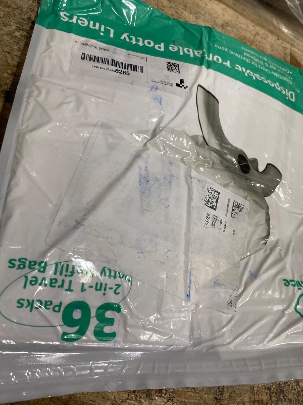 Photo 1 of [36 Counts] Newnice Disposable Potty Liners with Absorbent Pads, Leak-proof Portable Travel Bags for Toddler Training, Compatible with OXO Tot 2-In-1 Go Potty & Most Potty Chairs