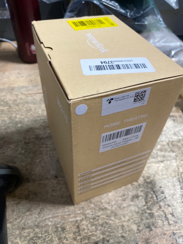 Photo 1 of [Built-in Apps & 2026 Upgraded] Mini Projector with WiFi 6 and Bluetooth 5.4 Support 4K 1080P Auto Keystone 180° Rotatable Projector Portable Compatibile with HDMI/TV Stick/Memory Stick/Laptop, White