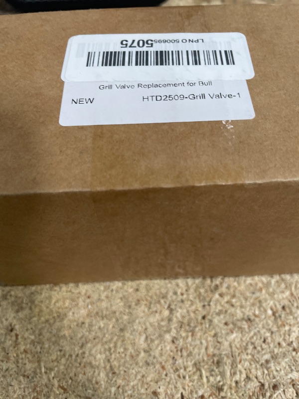 Photo 1 of 1.0mm Gas Grill Main Burner Control Valve & Igniter Assembly, Replacement for Bull Angus/Brahma/Lion, Summerset Sizzler Series, BBQ Island, Blaze NG Grills, Replaces OEM Part #16524